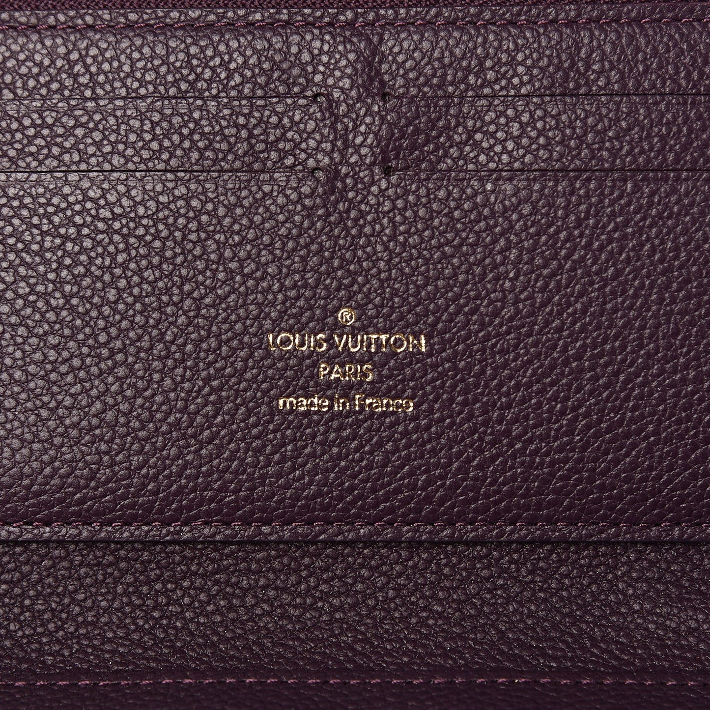 Empreinte Secret Long Wallet Aube