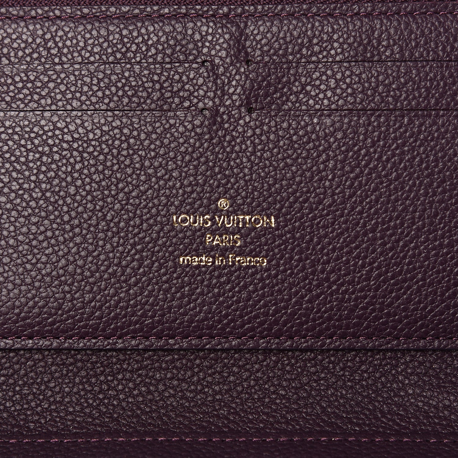 Louis Vuitton Empreinte Secret Long Wallet Aube 6 of 8