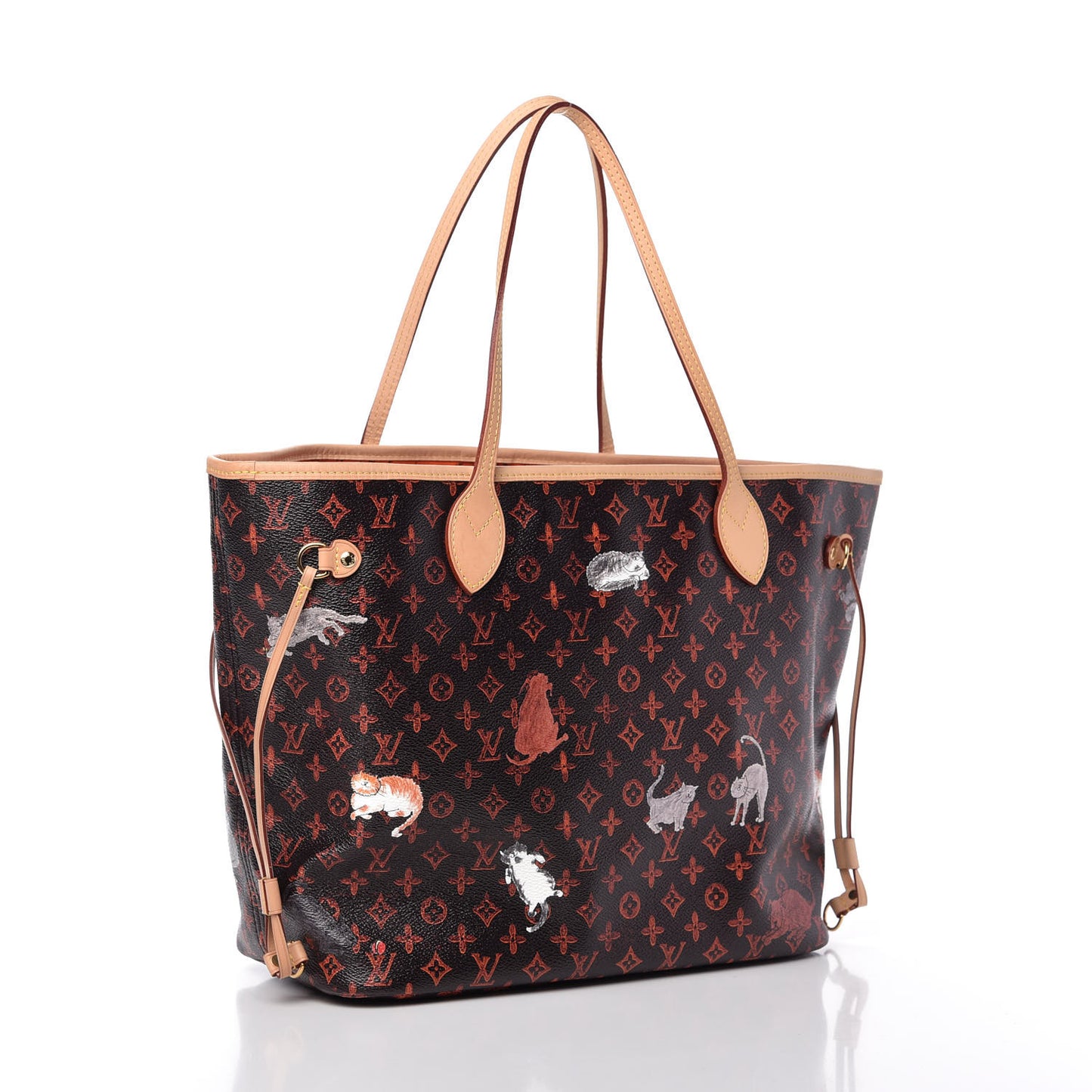 Catogram Neverfull MM Marron