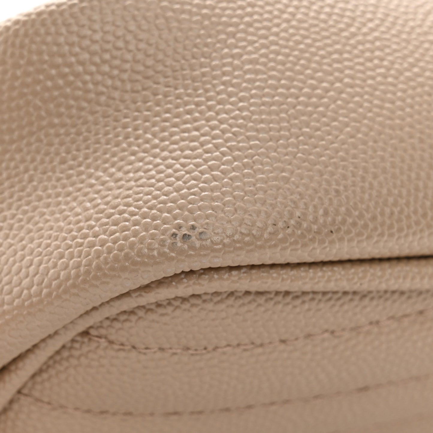 Grain De Poudre Matelasse Monogram Mini Lou Camera Bag Dark Beige