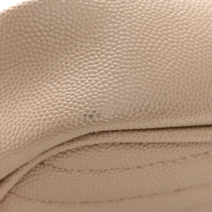Saint Laurent Grain De Poudre Matelasse Monogram Mini Lou Camera Bag Dark Beige 11 of 12