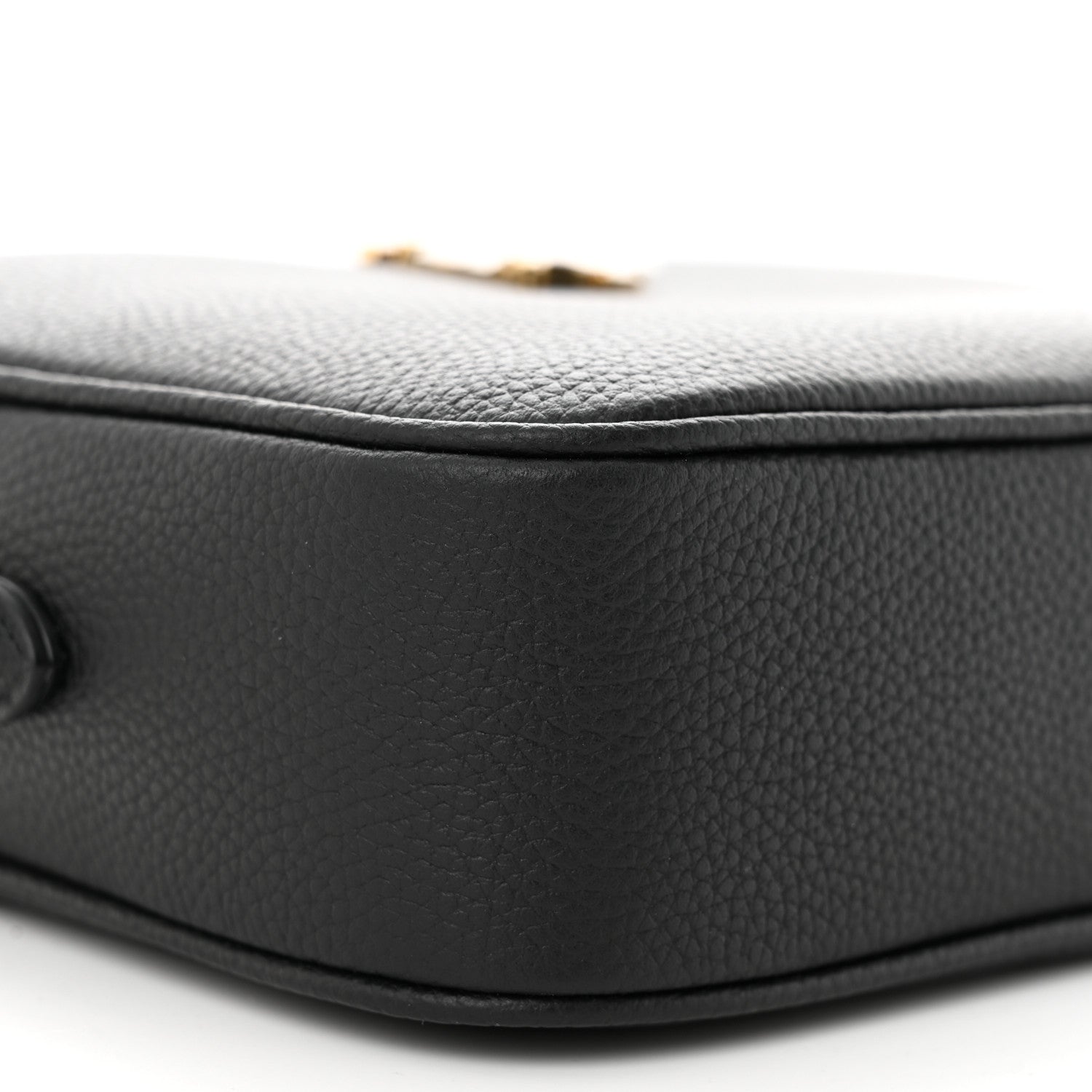 Burberry Grained Calfskin TB Small Camera Bag Black 9 of 10