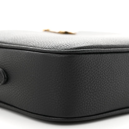 Burberry Grained Calfskin TB Small Camera Bag Black 9 of 10
