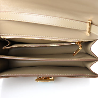 Burberry Calfskin Small TB Bag Honey 4 of 9