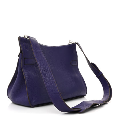 Hermes Taurillon Clemence Jypsiere 34 Iris 3 of 15