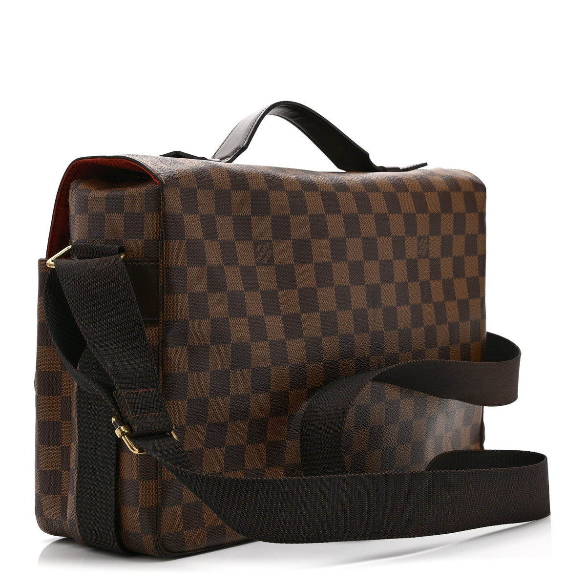 Louis Vuitton Damier Ebene Broadway Messenger Bag 3 of 10