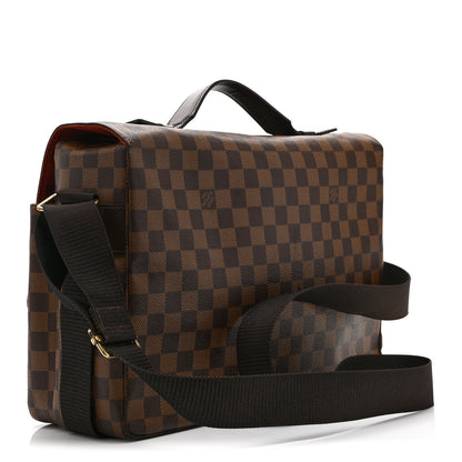 Louis Vuitton Damier Ebene Broadway Messenger Bag 3 of 10