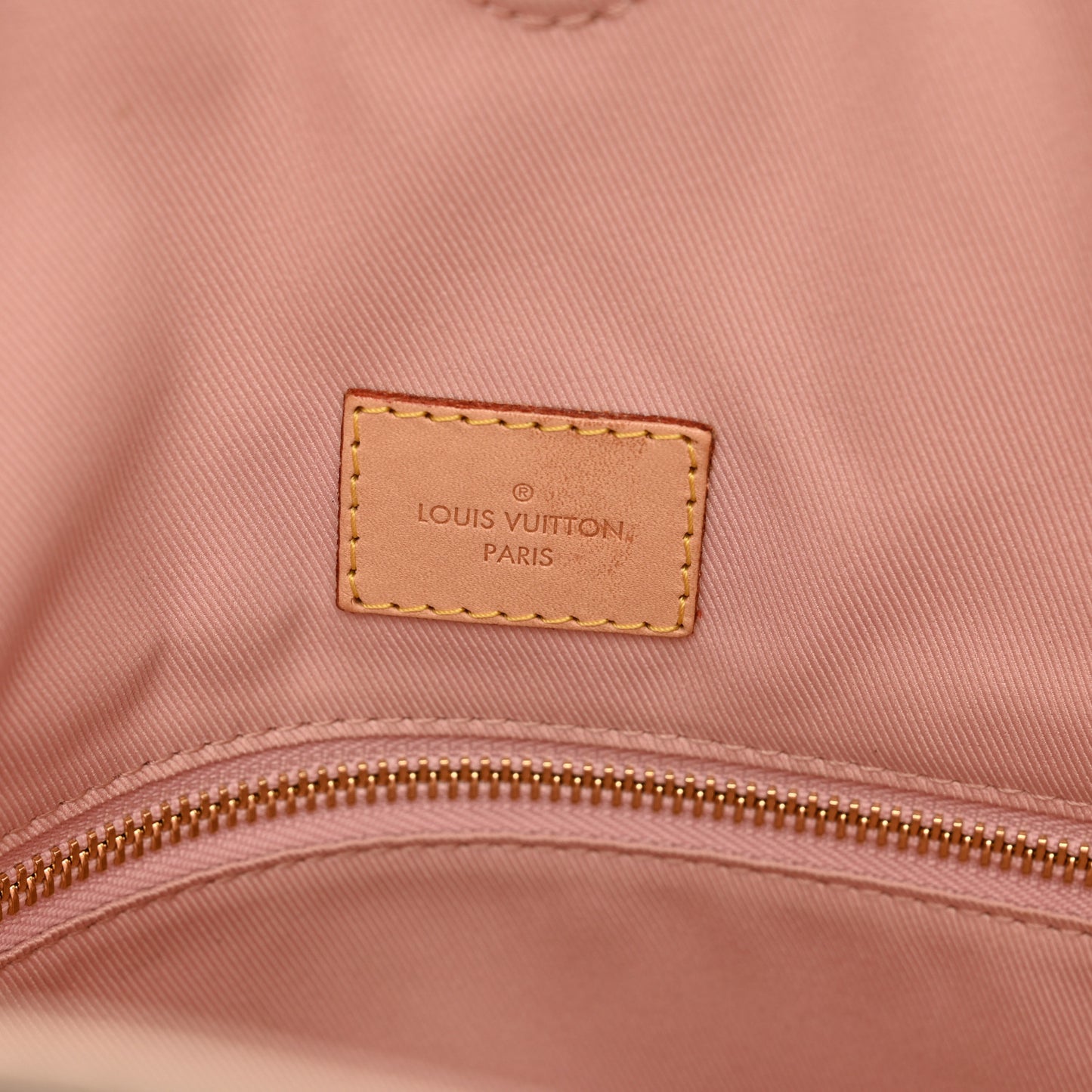 Damier Azur Graceful PM Rose Ballerine