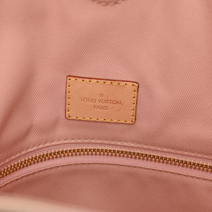 Louis Vuitton Damier Azur Graceful PM Rose Ballerine 7 of 11