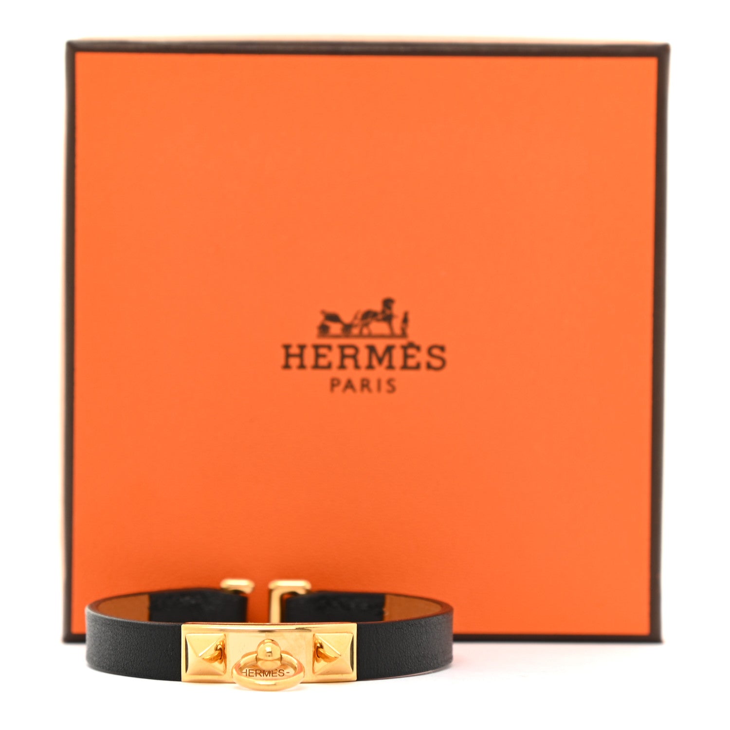 Hermes Swift Micro Rivale Bracelet T2 Black 7 of 7