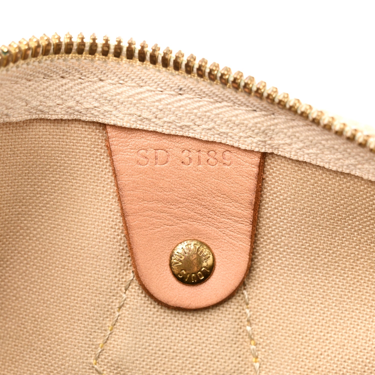 Louis Vuitton Damier Azur Speedy Bandouliere 30 6 of 11