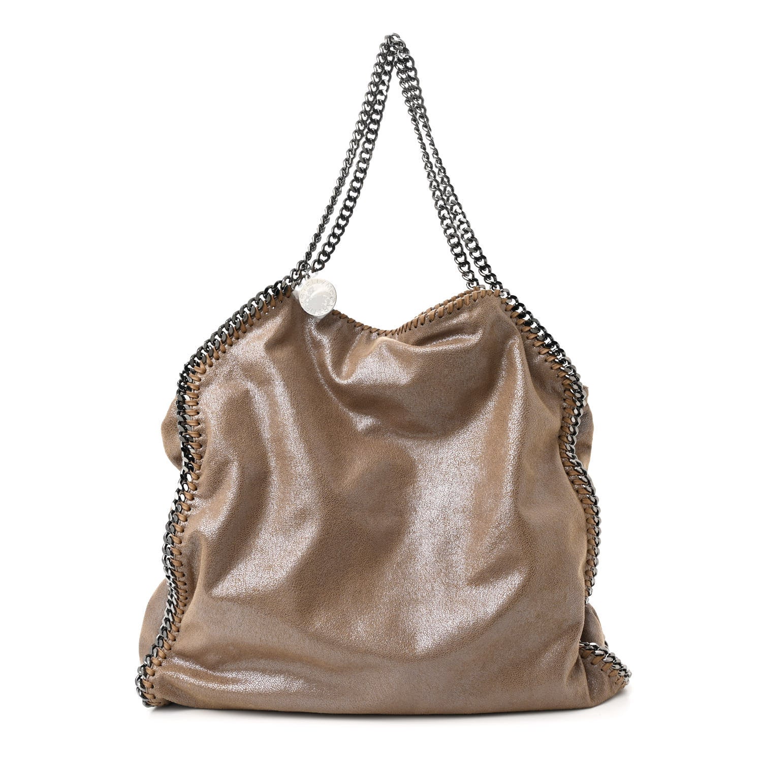 Stella McCartney Shaggy Deer Falabella Big Tote Redwood 1 of 12
