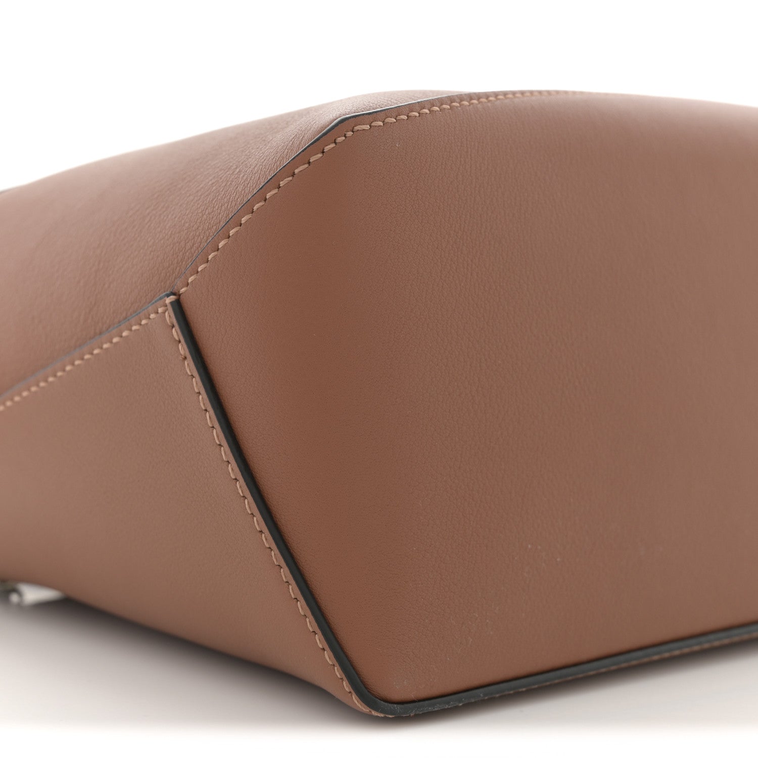 Loewe Calfskin Small Puzzle Edge Bag Tan 9 of 10