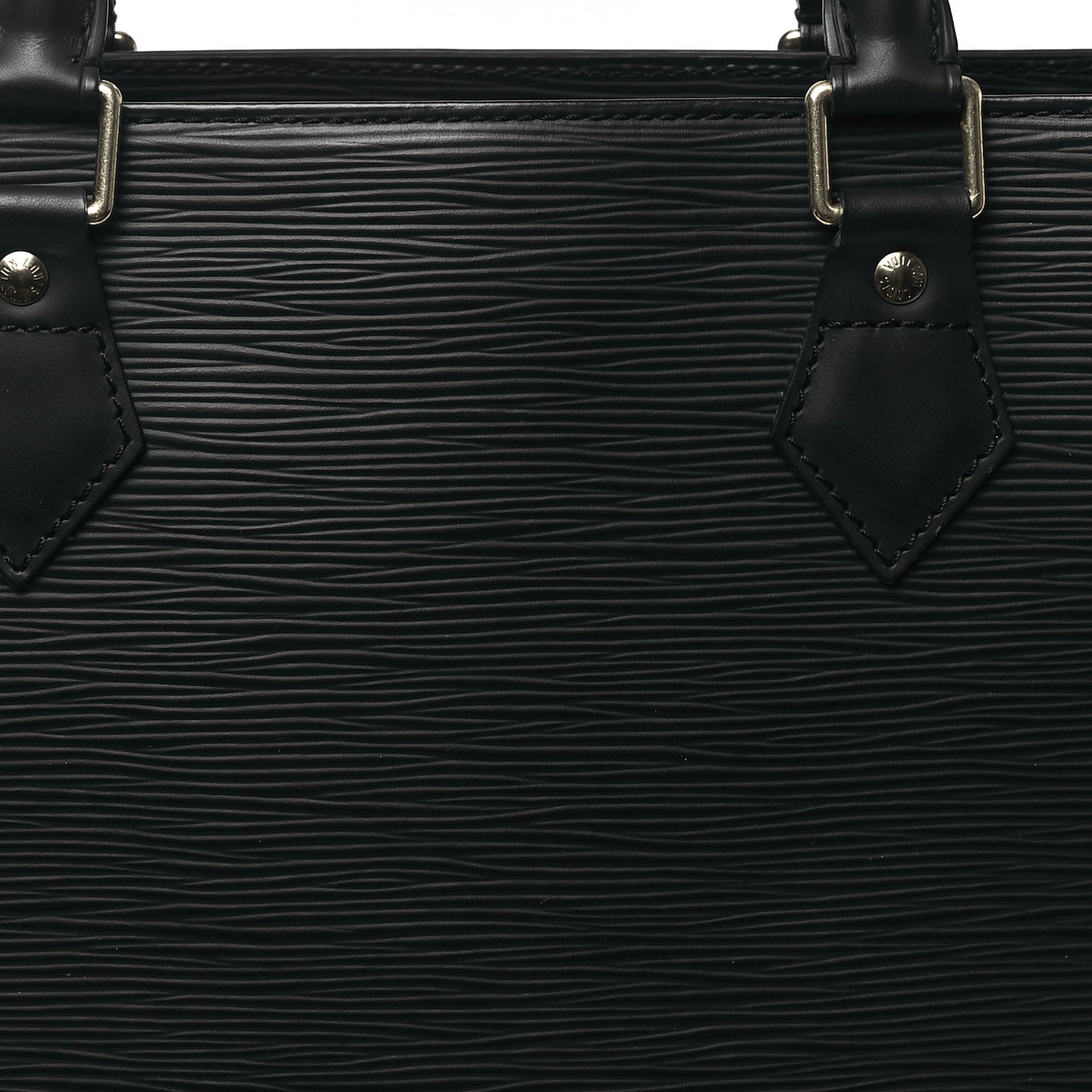 Epi Sac Plat PM  Black