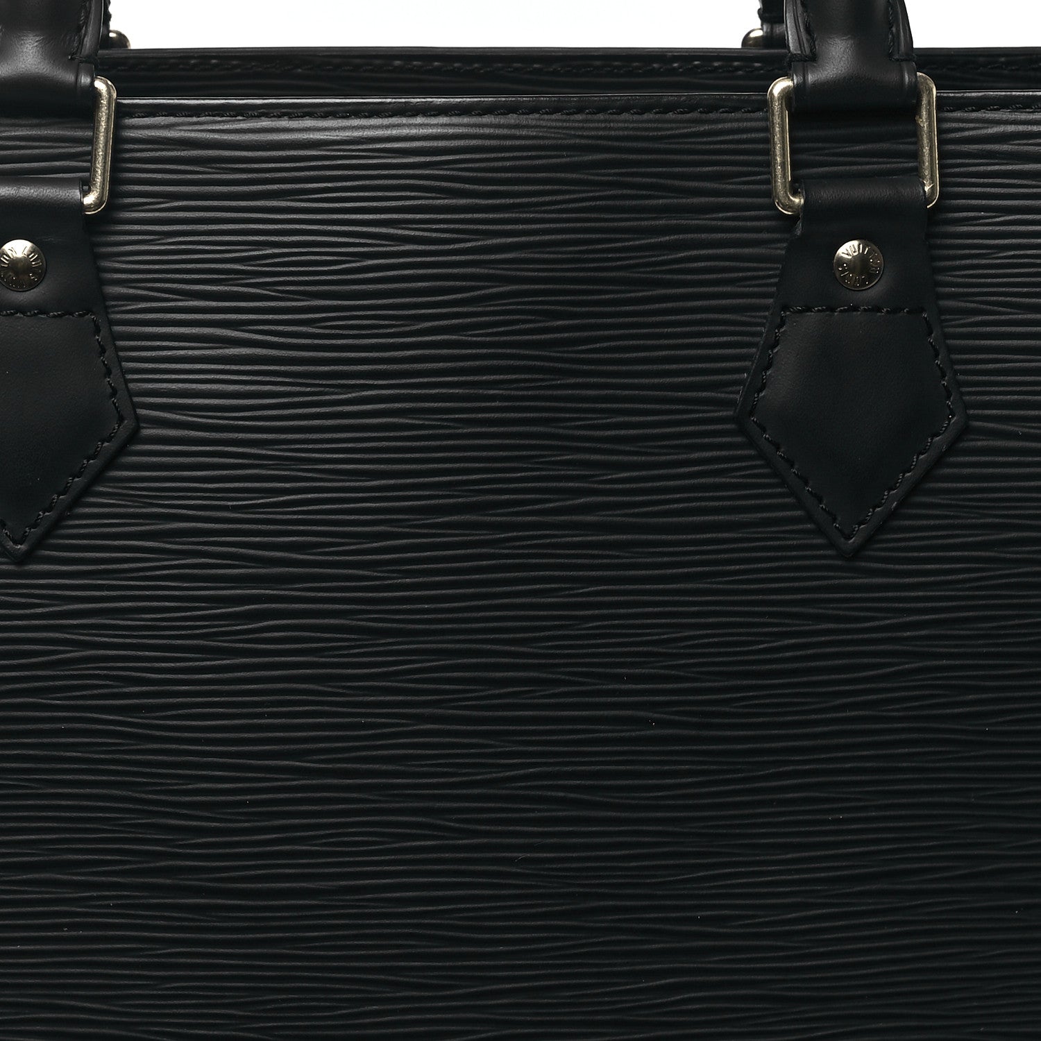 Louis Vuitton Epi Sac Plat PM  Black 7 of 10