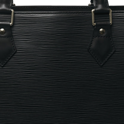 Louis Vuitton Epi Sac Plat PM  Black 7 of 10