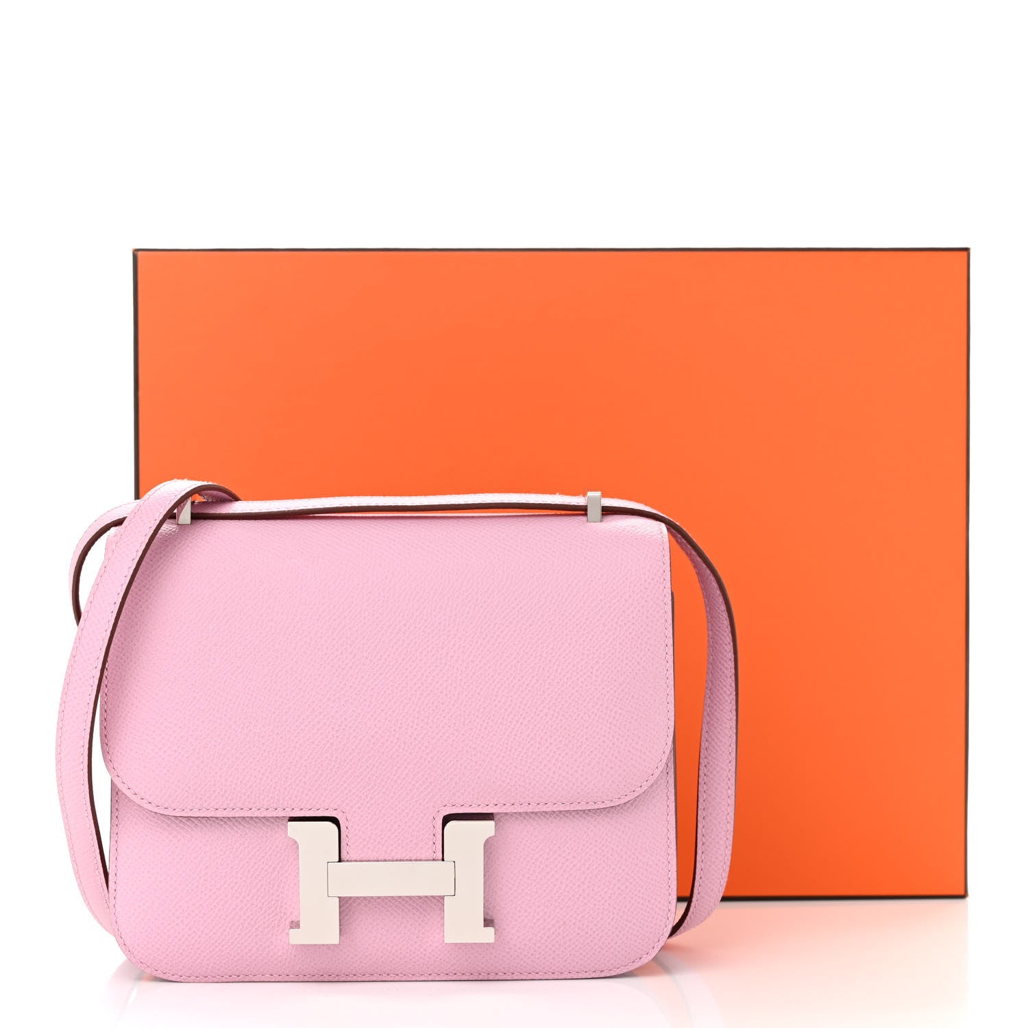 Hermes Epsom Constance 18 Mauve Sylvestre 11 of 11