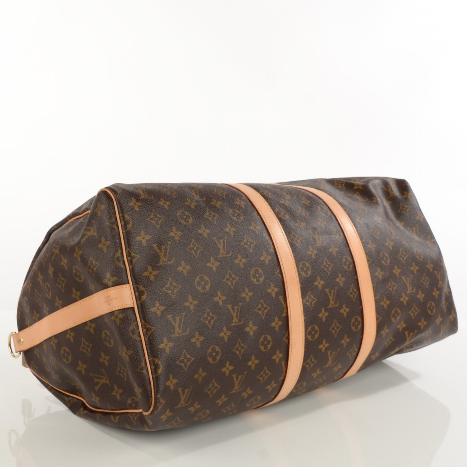 Louis Vuitton Monogram Keepall Bandouliere 55 4 of 8