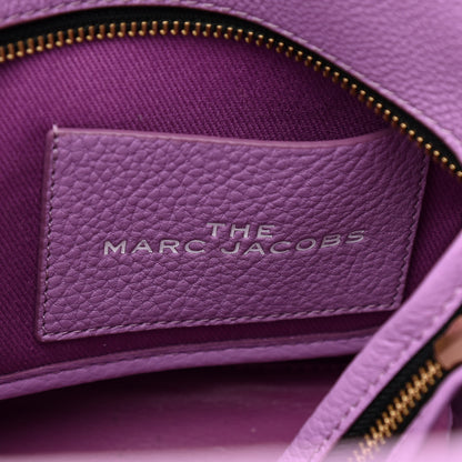 Marc Jacobs Grained Calfskin Small The Tote Bag Regal Orchid 6 of 16