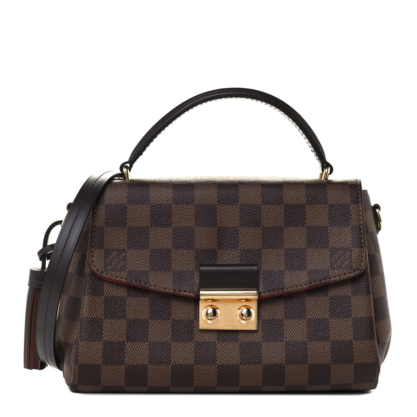 Damier Ebene Croisette