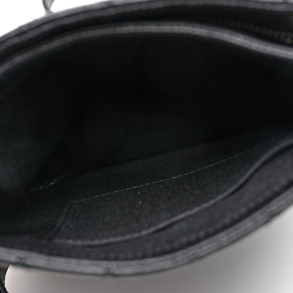 Chanel Aged Calfskin Quilted Crossbody Bag Black 5 of 10