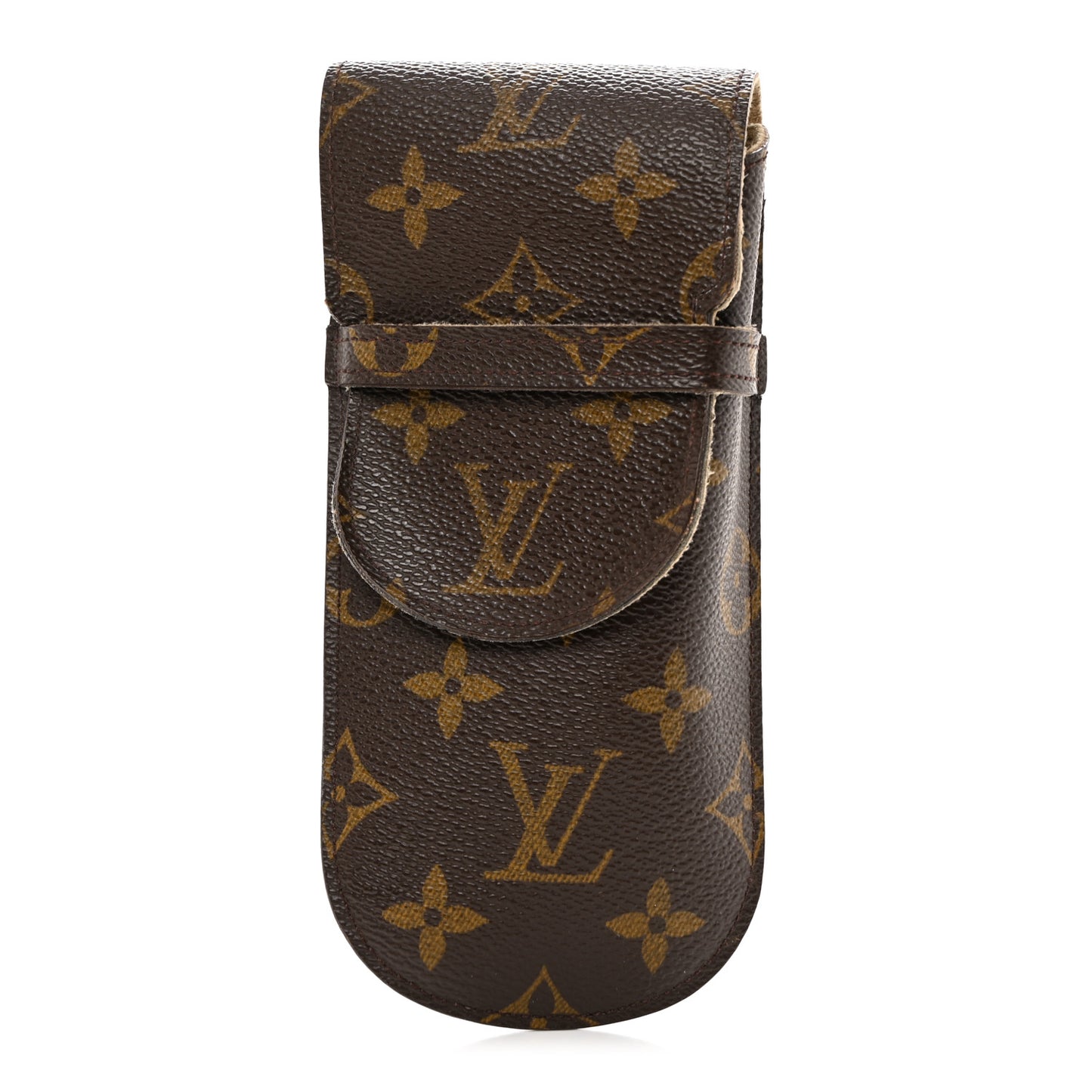 Monogram Glasses Sunglasses Case w Flap