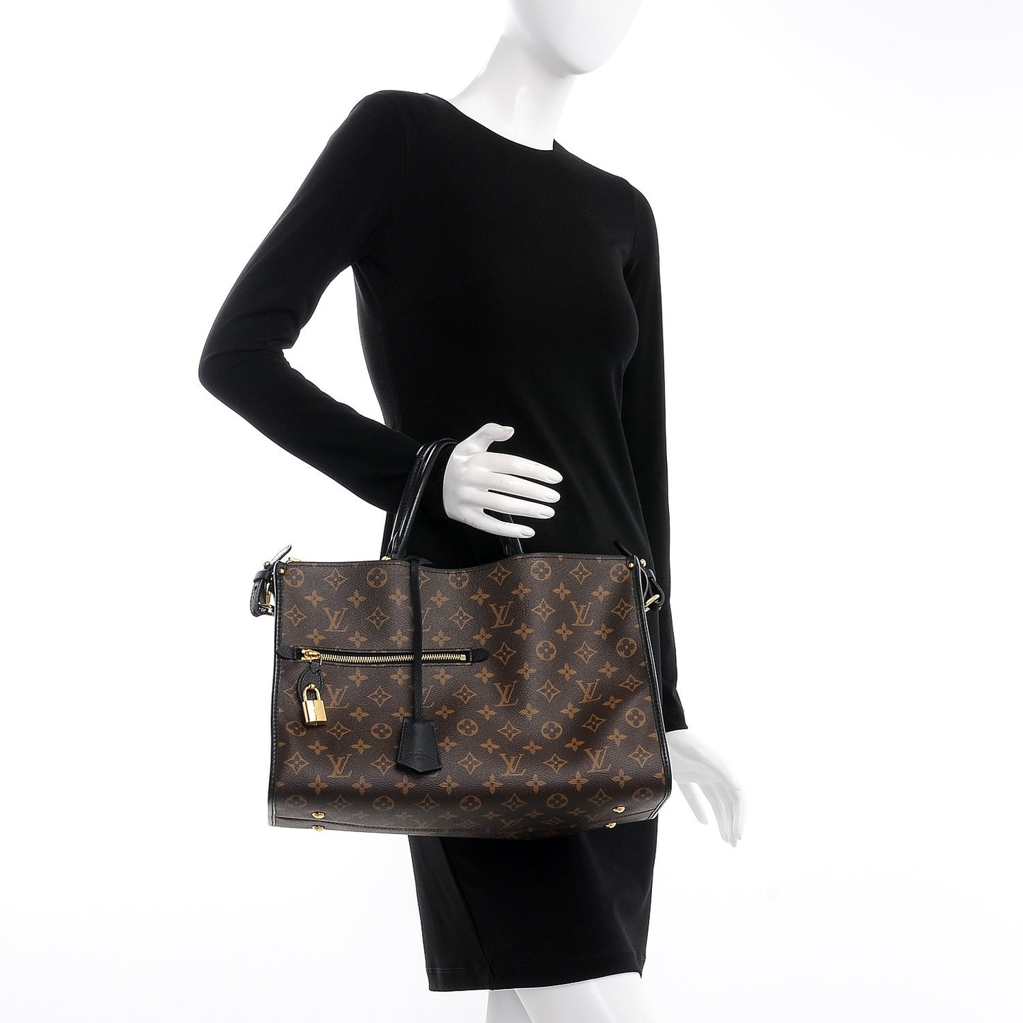 Monogram Popincourt MM Black