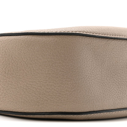 Chloe Grained Lambskin Drew Shoulder Bag Motty Grey 8 of 13