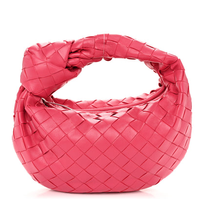 Bottega Veneta Nappa Intrecciato Mini Jodie Cranberry 1 of 10