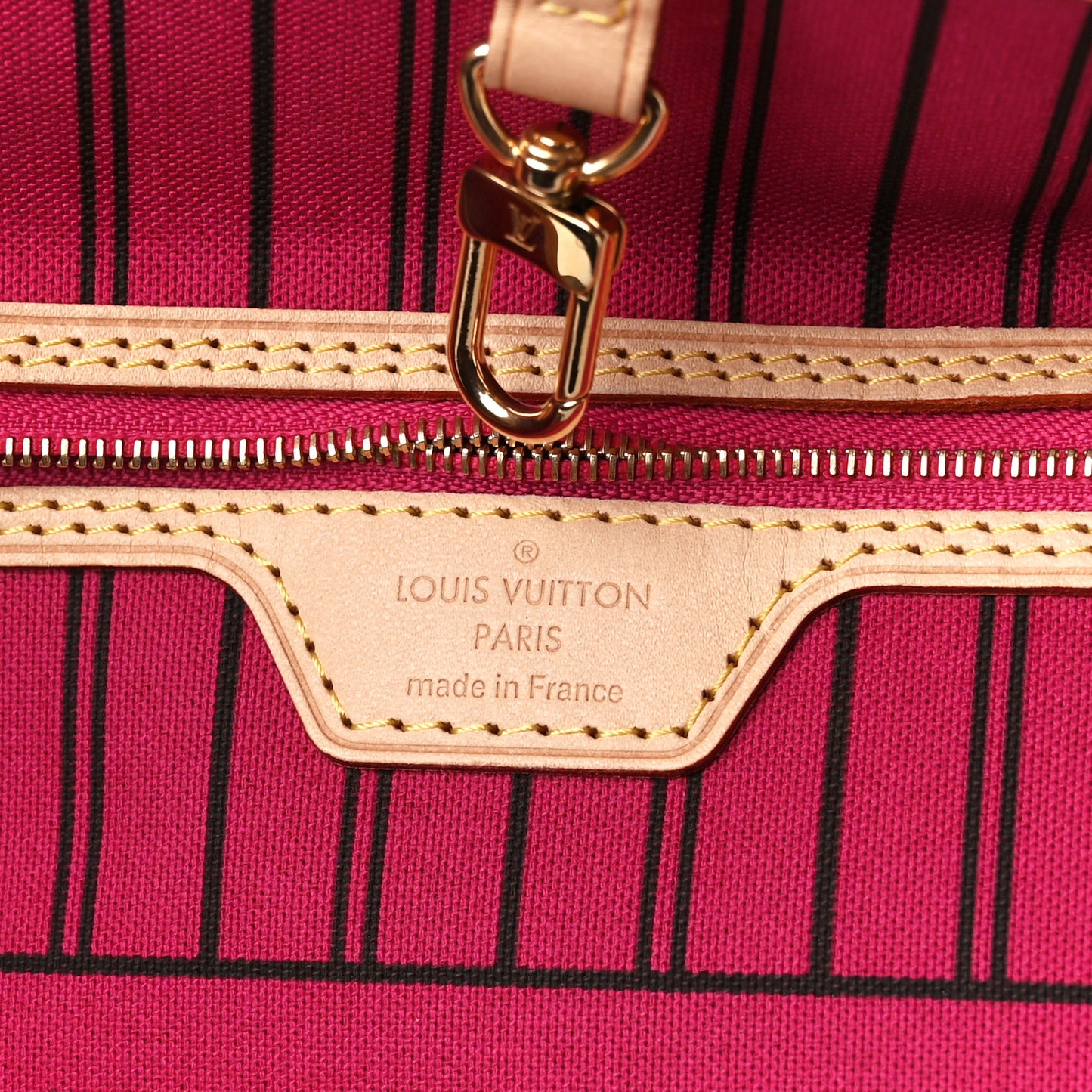Monogram Neo Neverfull MM Pivoine