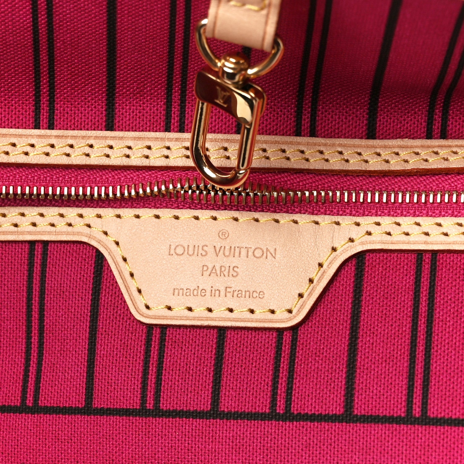 Louis Vuitton Monogram Neo Neverfull MM Pivoine 8 of 14