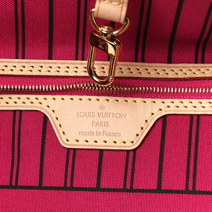Louis Vuitton Monogram Neo Neverfull MM Pivoine 8 of 14
