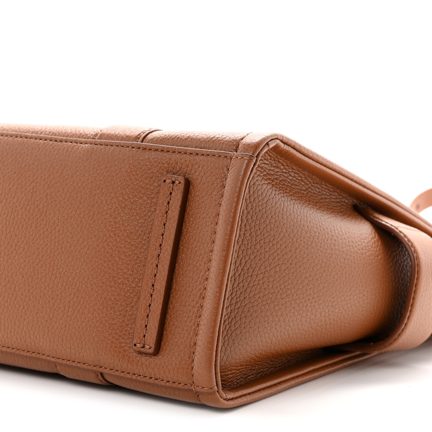 Grained Calfskin Medium The Tote Bag Argan Oil