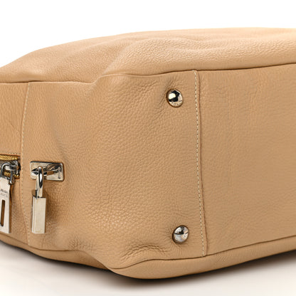 Prada Vitello Daino Satchel Sughero 8 of 13