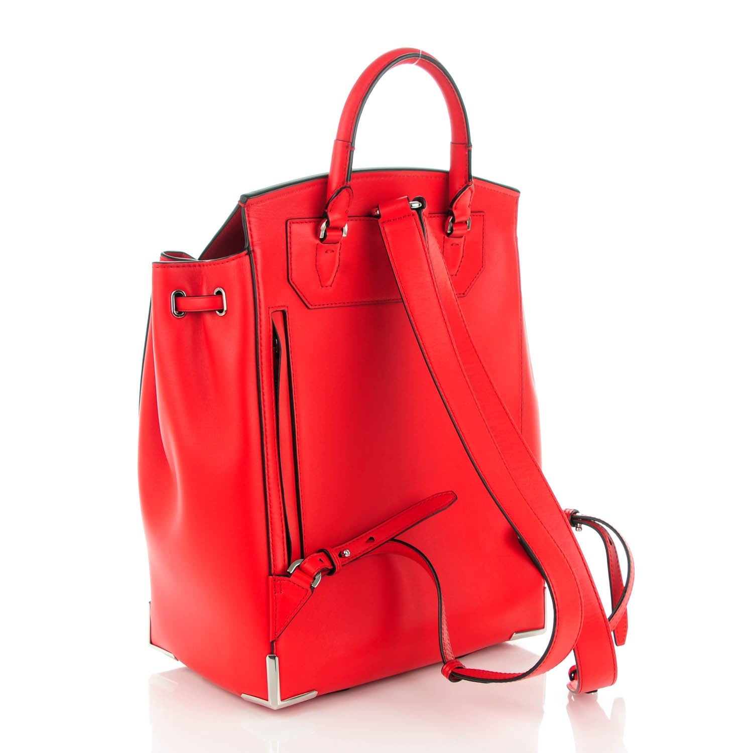 Alexander Wang Bovine Prisma Skeletal Backpack Cult 3 of 8