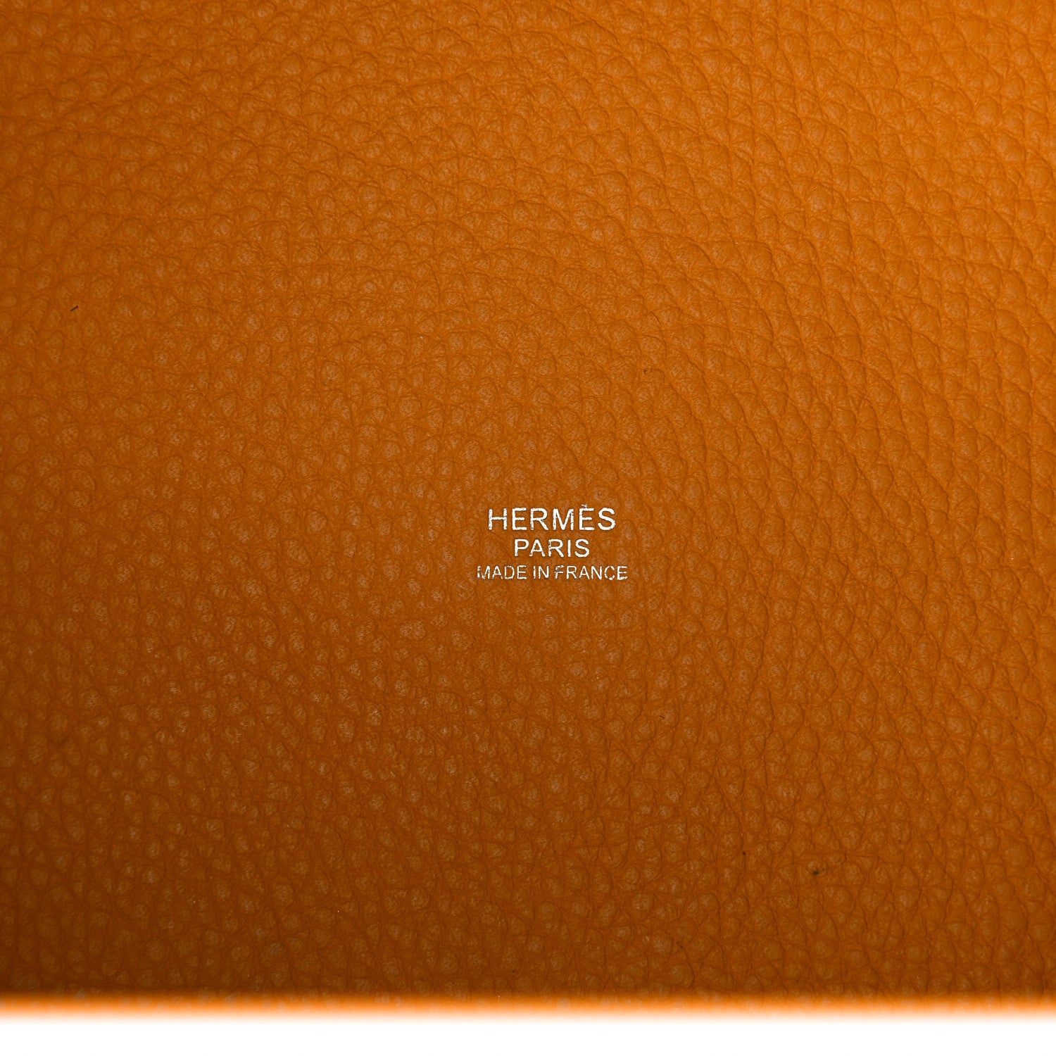 Hermes Taurillon Clemence Picotin Lock 26 GM Jaune D'Or 5 of 7