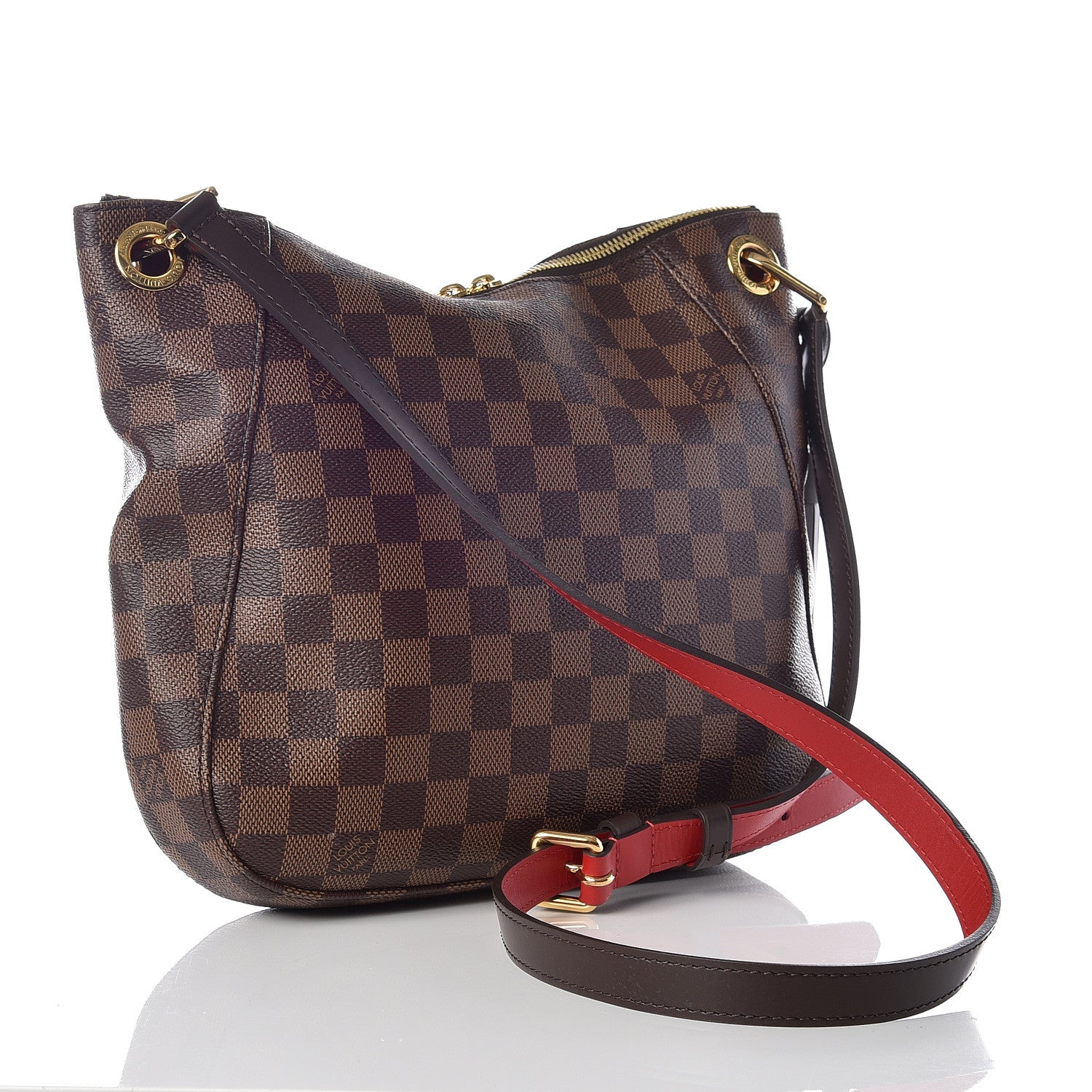 Louis Vuitton Damier Ebene South Bank Besace 2 of 12