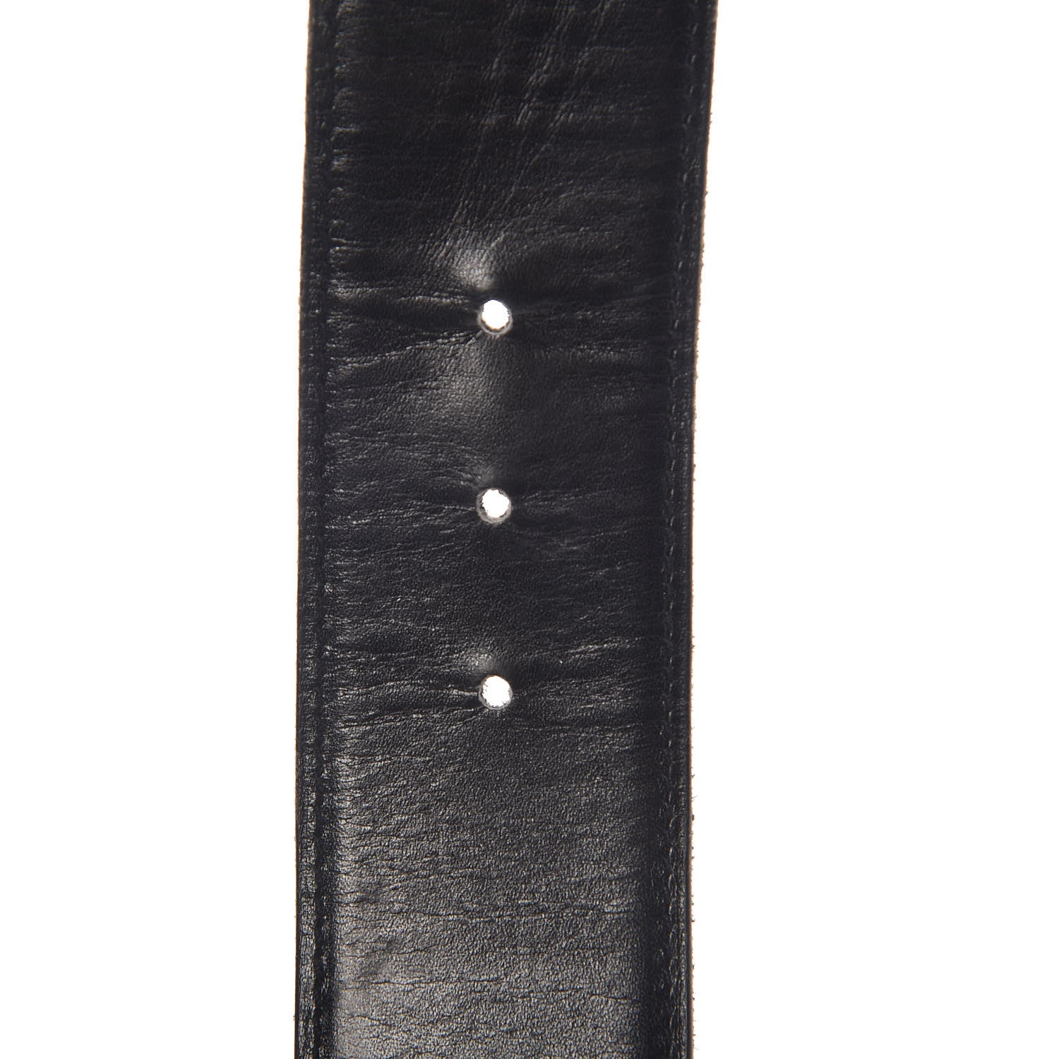 Hermes Box Chamonix 42mm Belt Strap 95 Gold Black 6 of 6