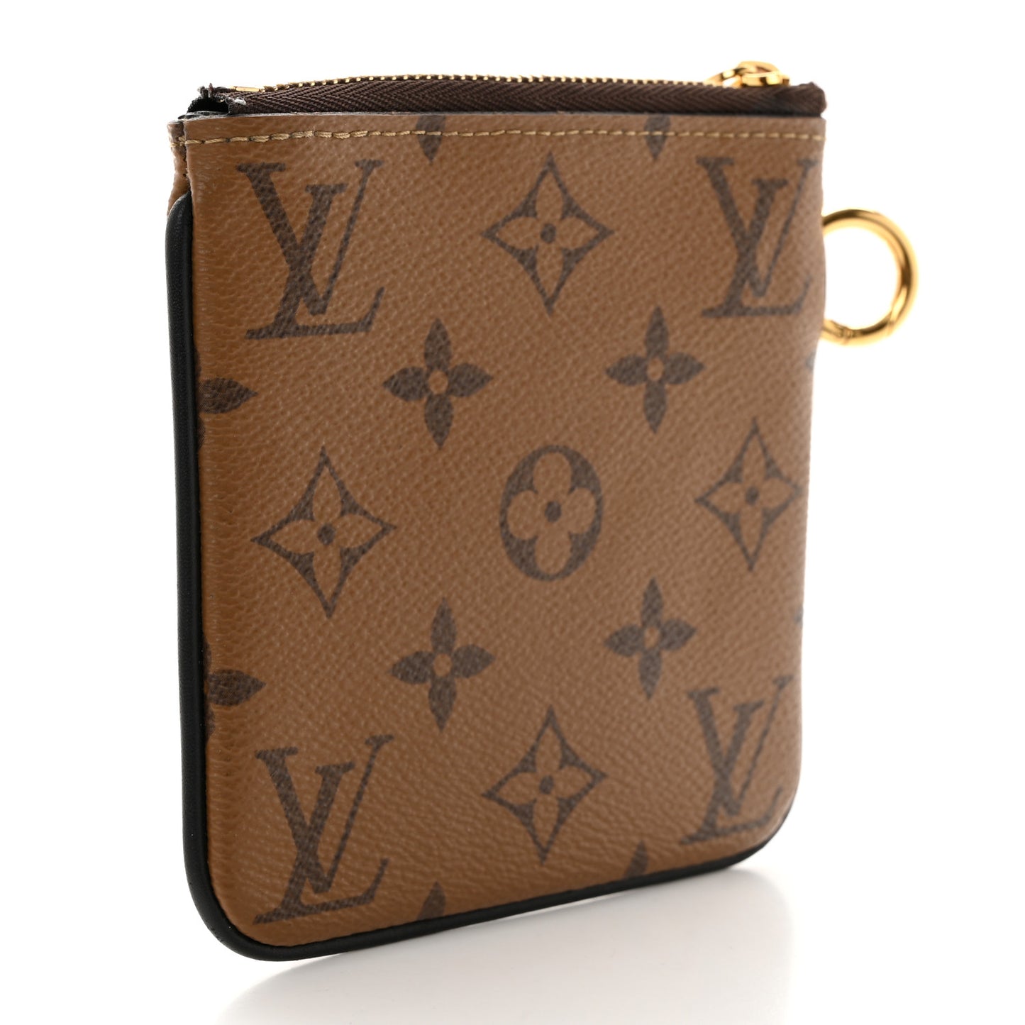 Reverse Monogram Trio Square Pouch