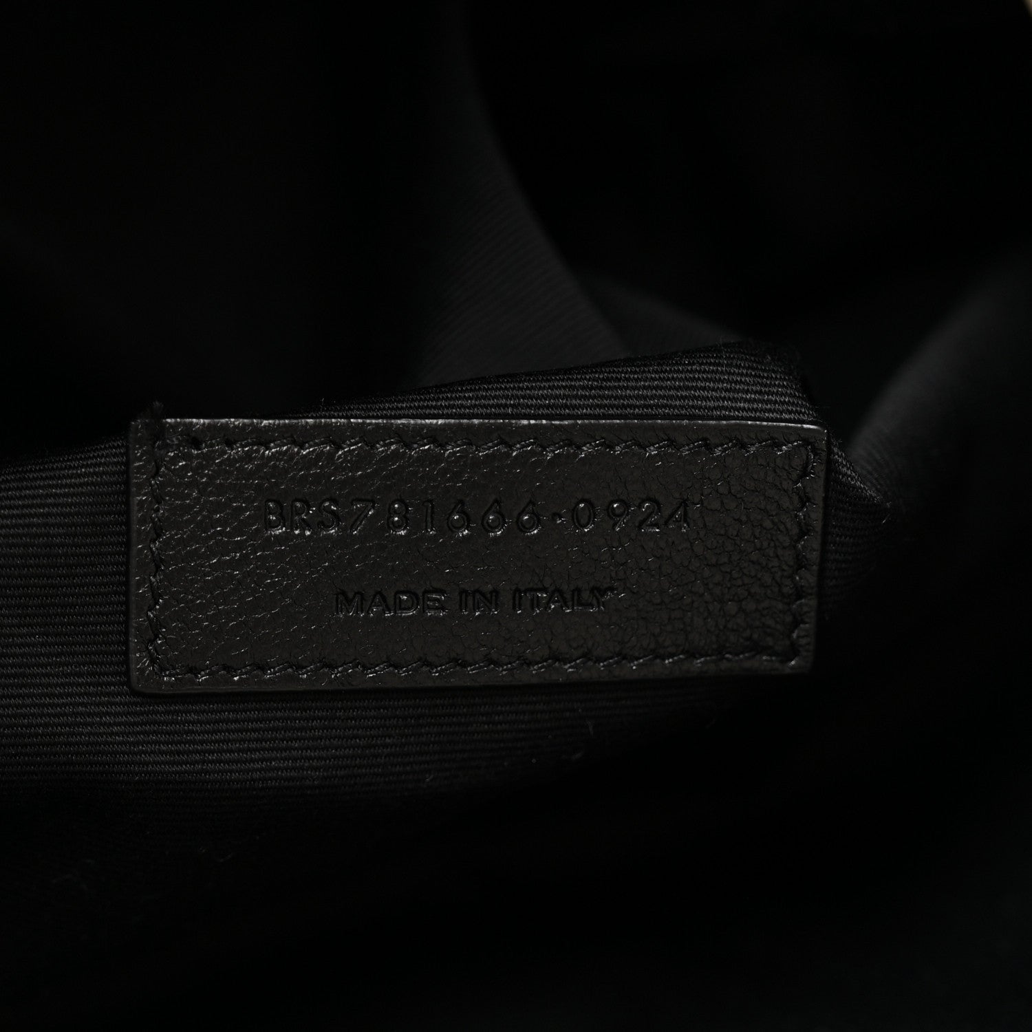 Saint Laurent Lambskin Matelasse Monogram Medium Jamie 4.3 Pochon Crema Soft 8 of 11