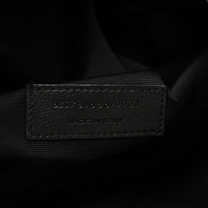 Saint Laurent Lambskin Matelasse Monogram Medium Jamie 4.3 Pochon Crema Soft 8 of 11