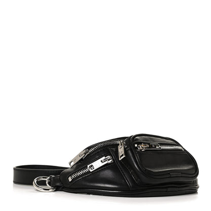 Alexander Wang Lambskin Mini Attica Belt Bag Black 4 of 12