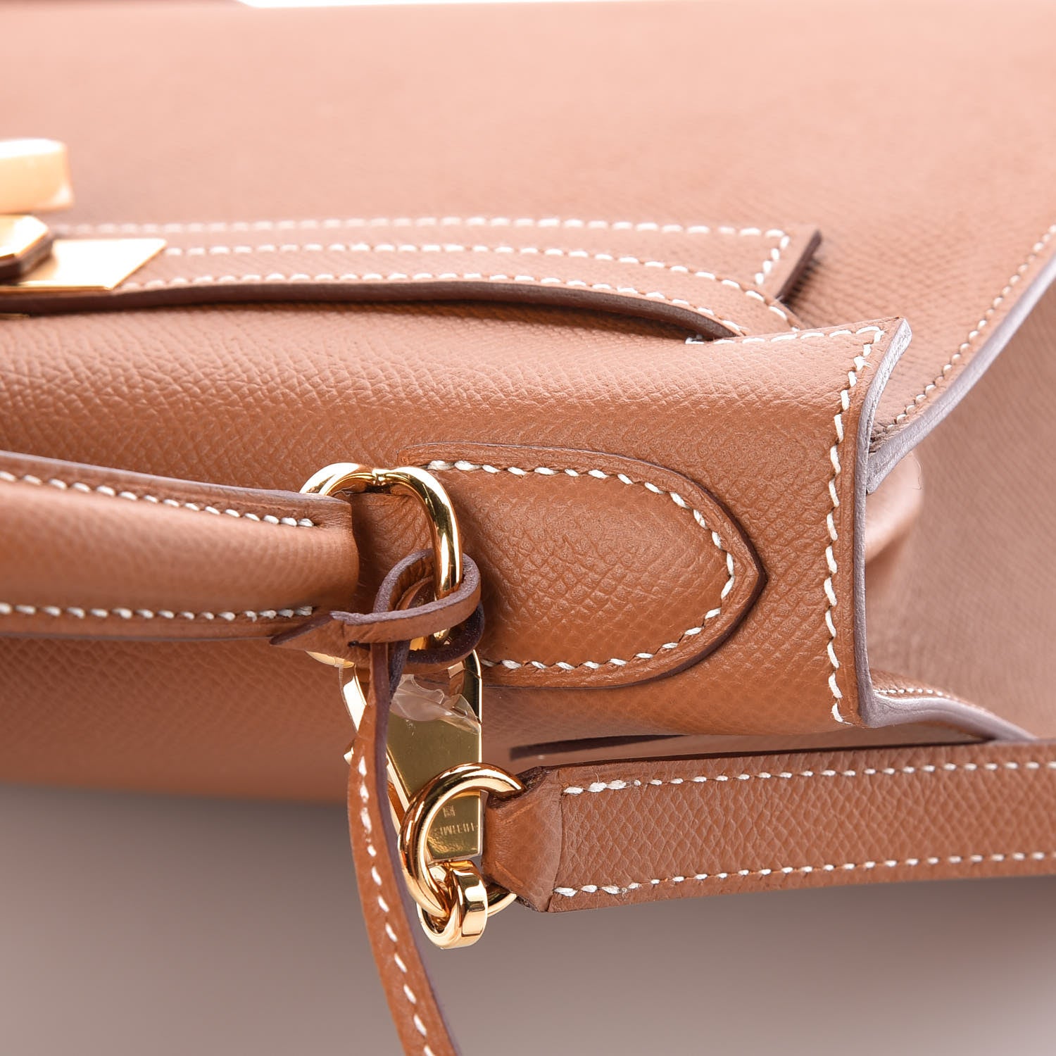 Hermes Epsom Kelly Sellier 28 Gold 17 of 35
