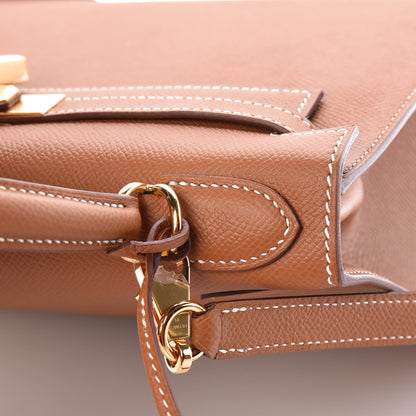 Hermes Epsom Kelly Sellier 28 Gold 17 of 35