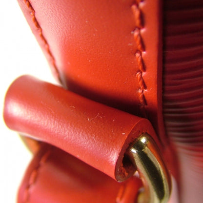 Louis Vuitton Epi Petit Noe Red 8 of 9