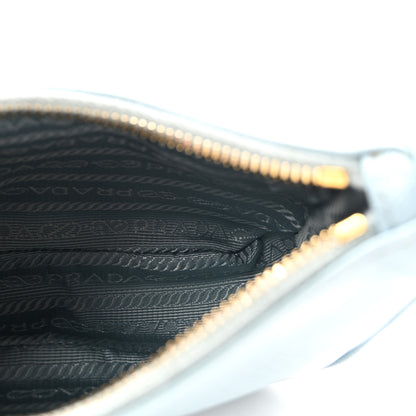 Prada Saffiano Lux Re-Edition 2005 Mini Shoulder Bag Celeste 5 of 9