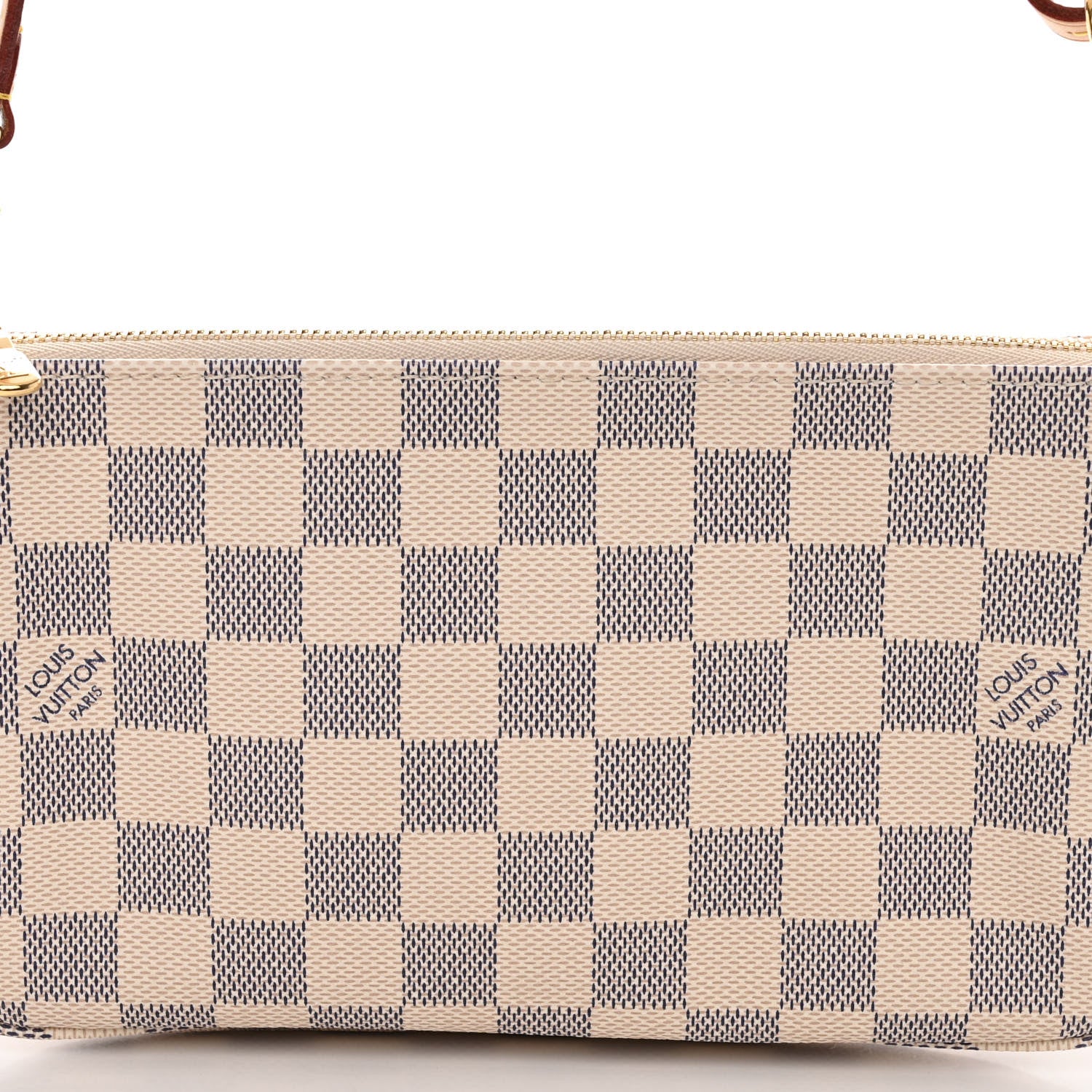 Louis Vuitton LOUIS VUITTON Damier Azur Pochette Accessories NM 6 of 8
