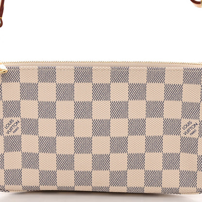 Louis Vuitton LOUIS VUITTON Damier Azur Pochette Accessories NM 6 of 8