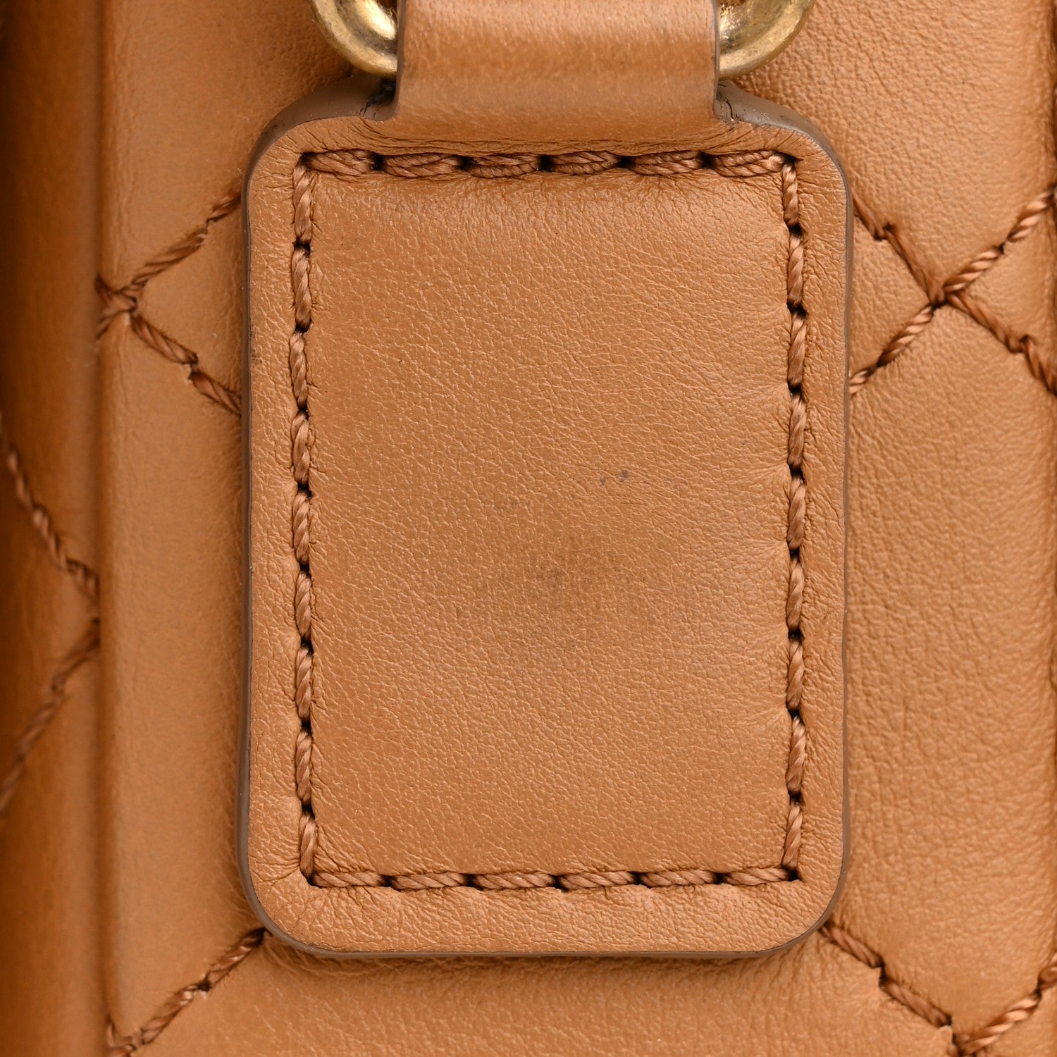Chanel Calfskin Quilted Multi Pouching Flap And Coin Purse Beige 13 of 13