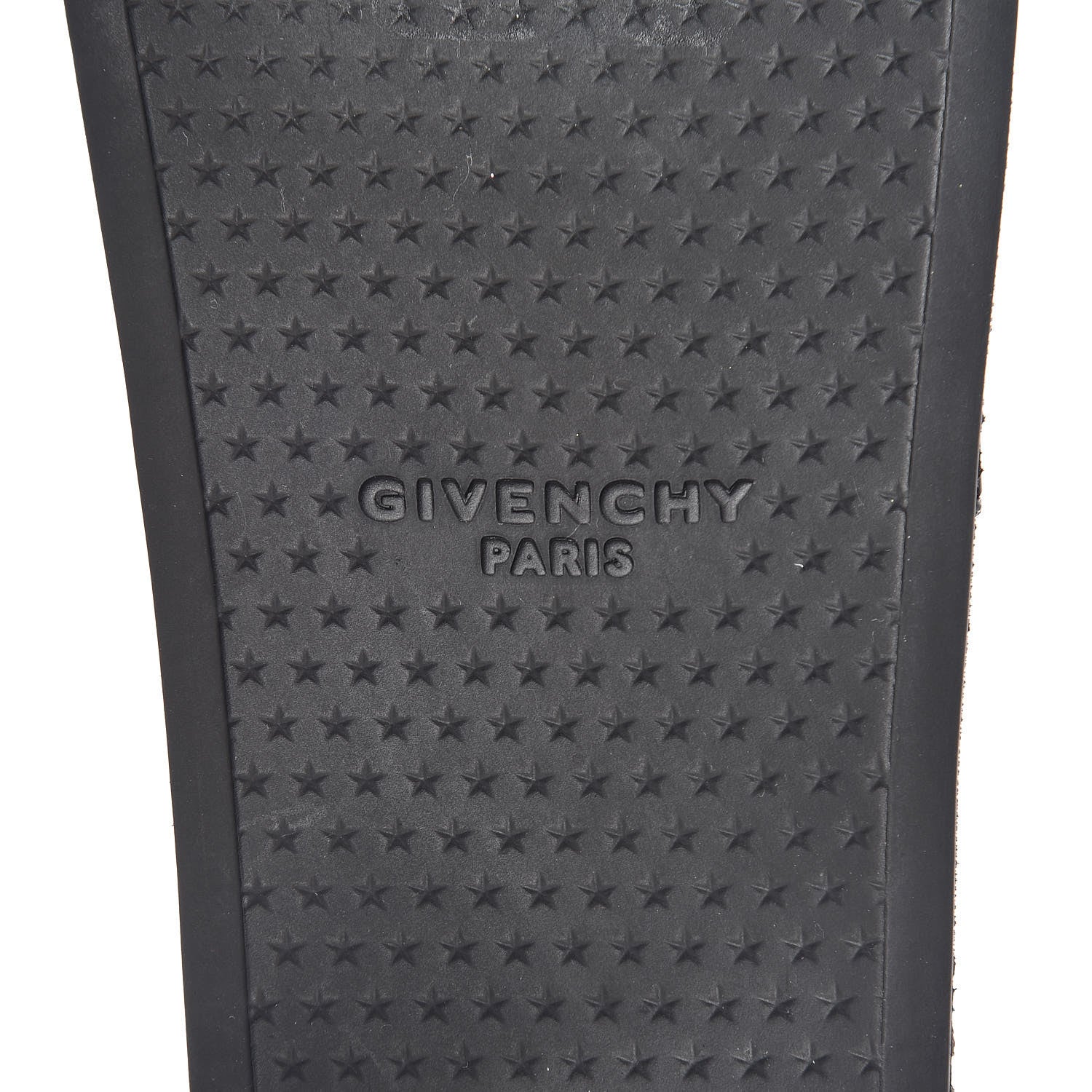 Givenchy Rubber Logo Pool Slide Sandals 39 Black 6 of 8